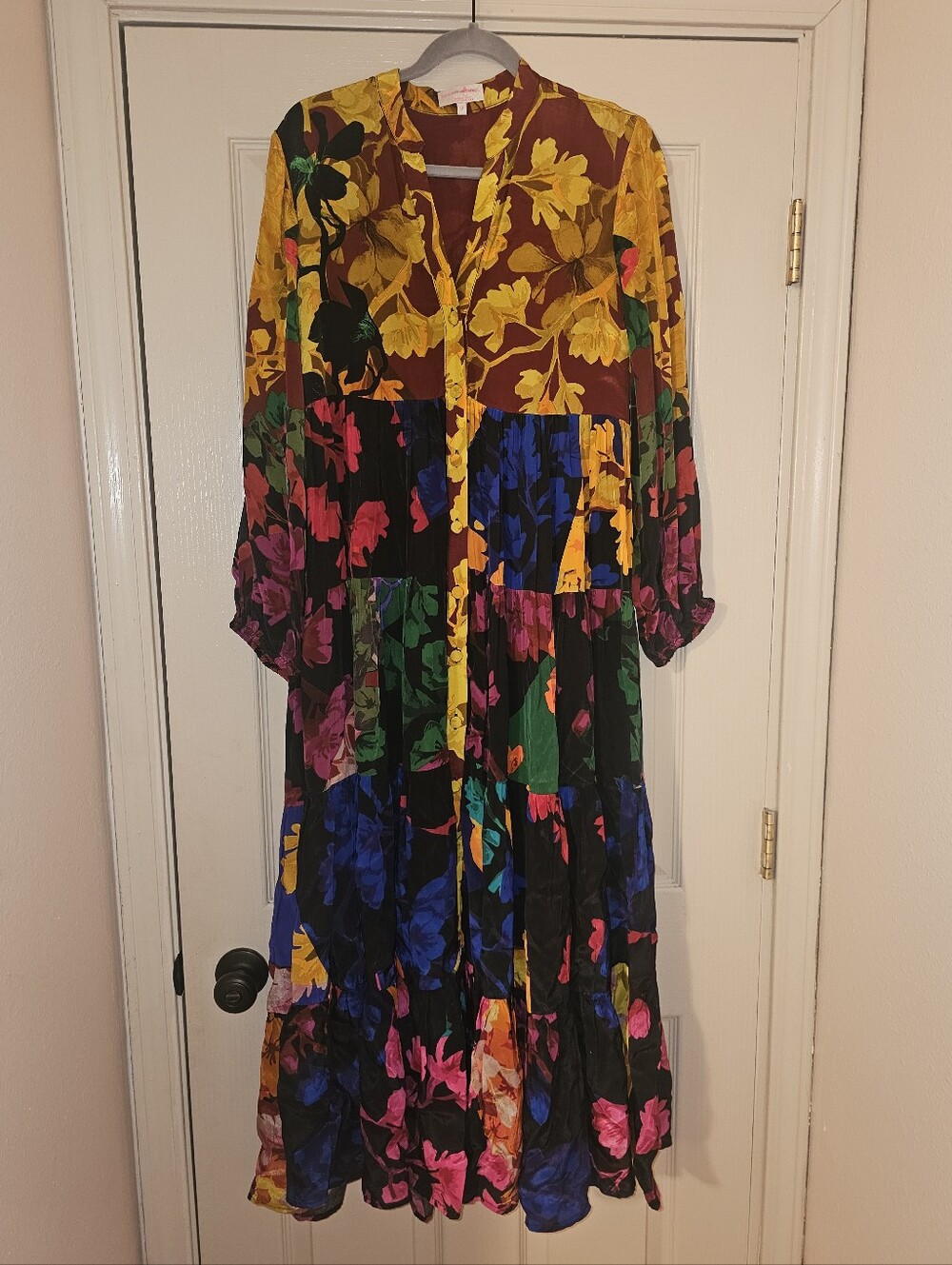 Anthropologie Siddhartha Bansal Maxi Dress Size S